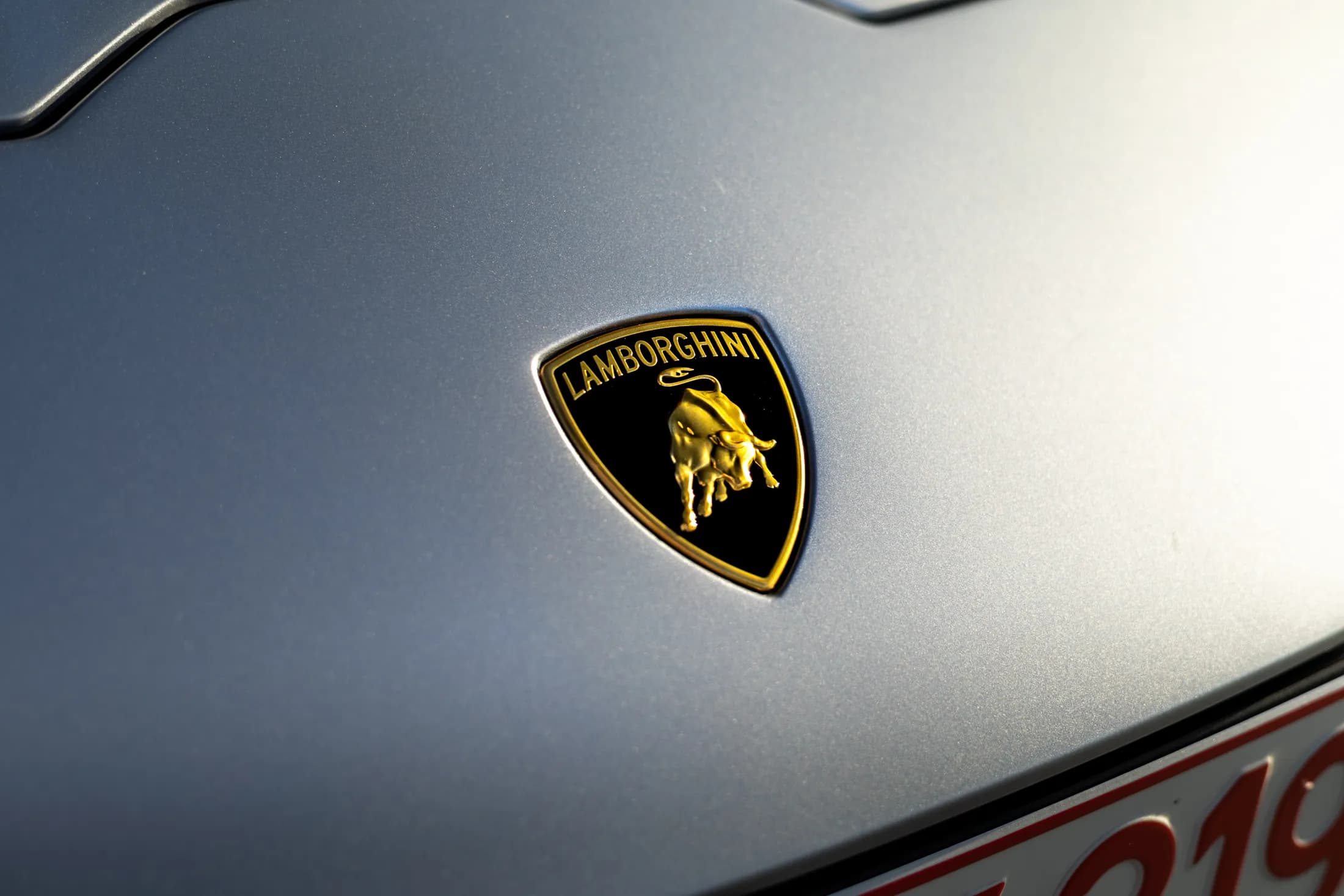 Emblema Lamborghini